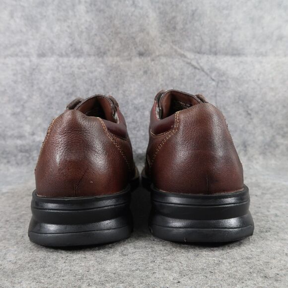 Dockers Shoes Mens 10 Derby Oxford Casual Classic Leather Comfort Dressy Brown main image 8